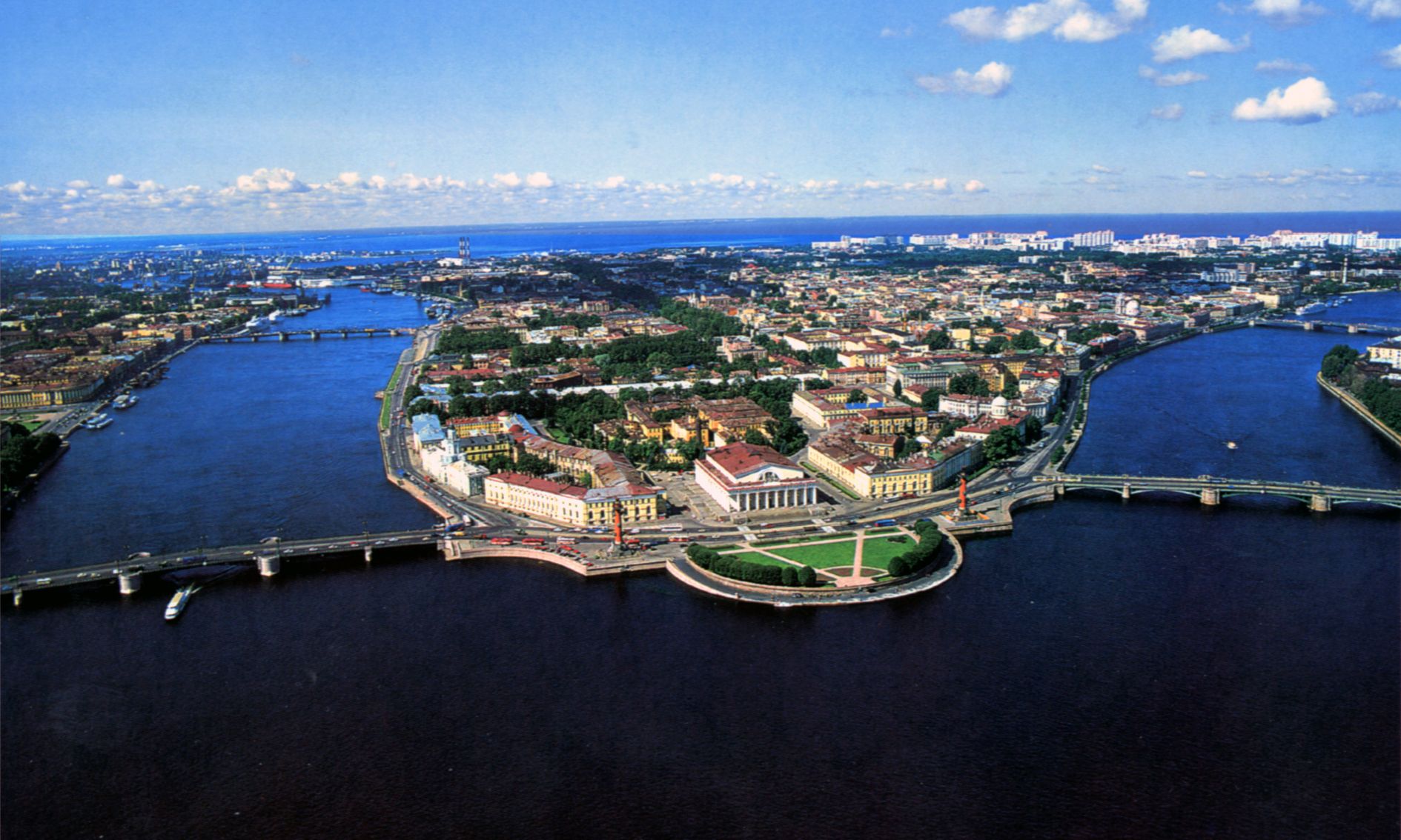 Васильевский остров Санкт-Петербург